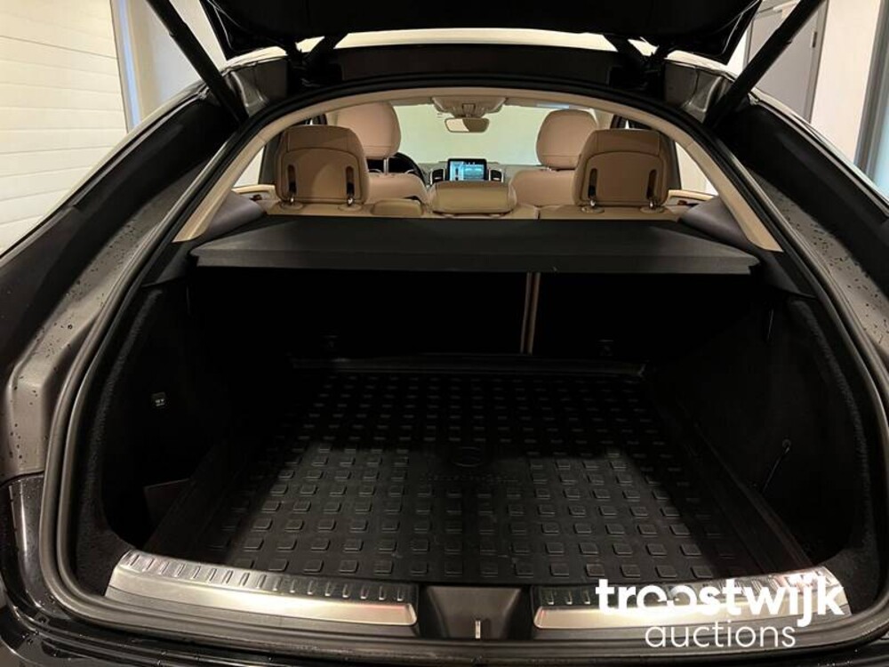 Mercedes-Benz GLE350d Coupe 3.0 V6 4Matic 258pk 2016 -Orig. NL-, KD-753-S