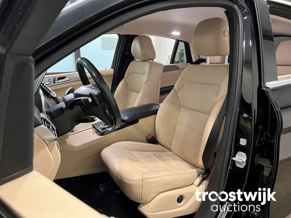 Mercedes-Benz GLE350d Coupe 3.0 V6 4Matic 258pk 2016 -Orig. NL-, KD-753-S