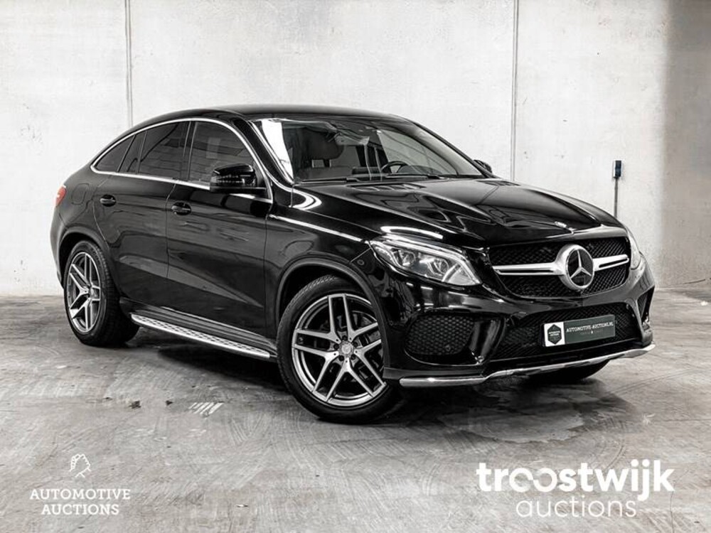 Mercedes-Benz GLE350d Coupe 3.0 V6 4Matic 258pk 2016 -Orig. NL-, KD-753-S