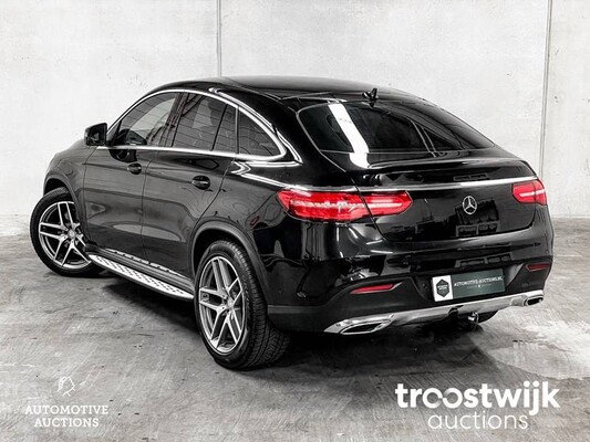 Mercedes-Benz GLE350d Coupe 3.0 V6 4Matic 258hp 2016 -Orig. NL-, KD-753-S