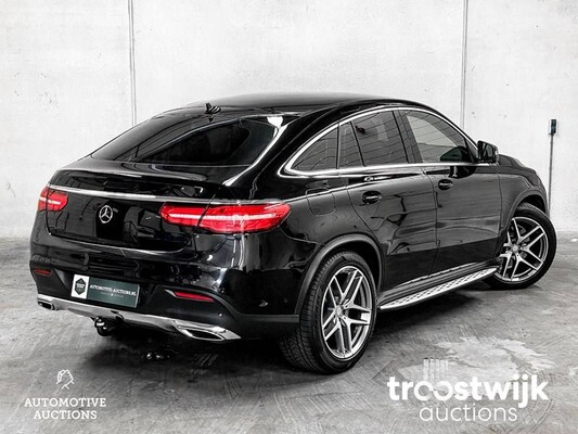 Mercedes-Benz GLE350d Coupe 3.0 V6 4Matic 258hp 2016 -Orig. NL-, KD-753-S