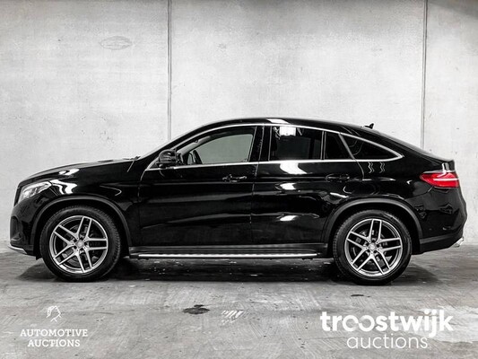 Mercedes-Benz GLE350d Coupe 3.0 V6 4Matic 258hp 2016 -Orig. NL-, KD-753-S