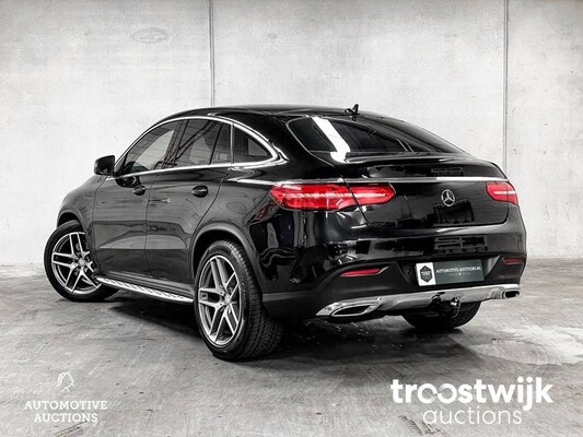 Mercedes-Benz GLE350d Coupe 3.0 V6 4Matic 258hp 2016 -Orig. NL-, KD-753-S