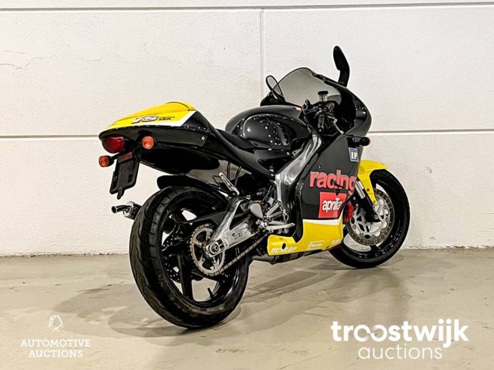 Aprilia RS125 Racer 2 Takt