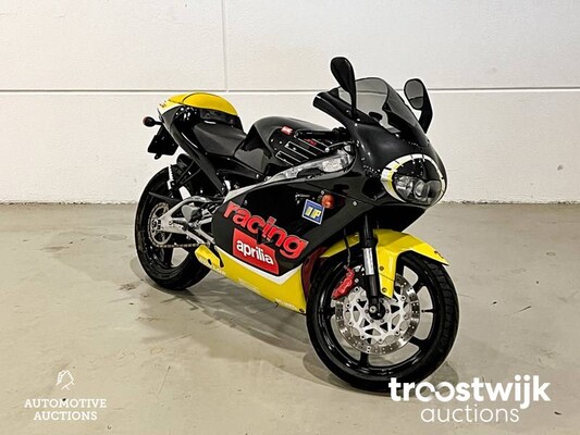 Aprilia RS125 Racer 2 Stroke 