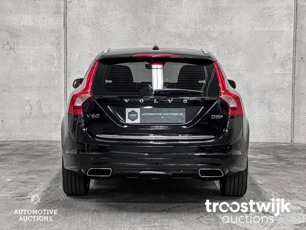 Volvo V60 2.4 D5 Twin Engine Plug-in Hybrid Special Edition 163pk 2016, -Orig. NL-, KZ-683-B