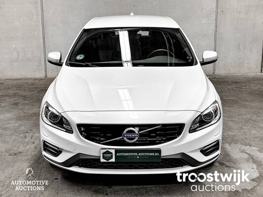 Volvo V60 Business Sport 2.0 D4 190pk 2018 -Orig. NL-, TL-707-B