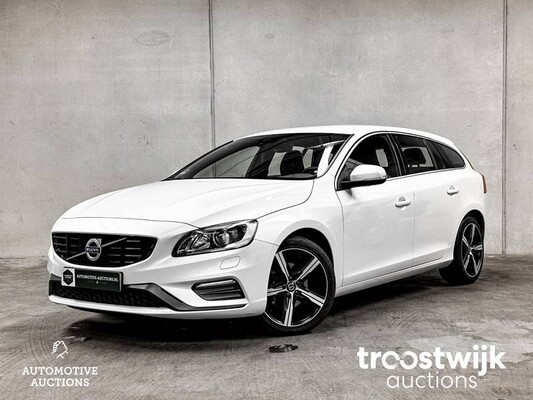 Volvo V60 Business Sport 2.0 D4 190pk 2018 -Orig. NL-, TL-707-B