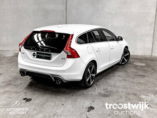 Volvo V60 Business Sport 2.0 D4 190pk 2018 -Orig. NL-, TL-707-B