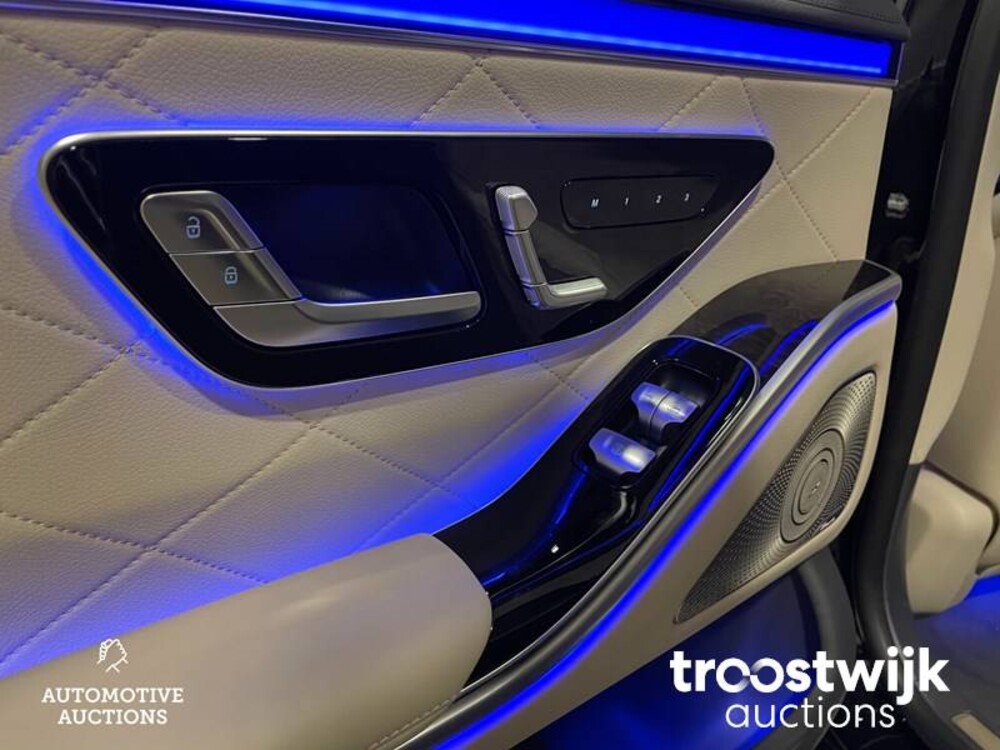 Mercedes-Benz S500 AMG 4Matic 3.0 V6 NIEUW-MODEL 435pk 2021 S-Klasse, P-120-LJ