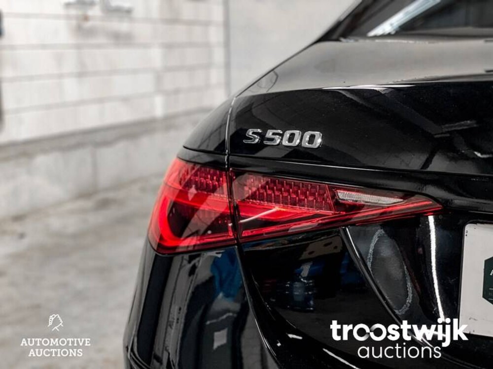 Mercedes-Benz S500 AMG 4Matic 3.0 V6 NIEUW-MODEL 435pk 2021 S-Klasse, P-120-LJ