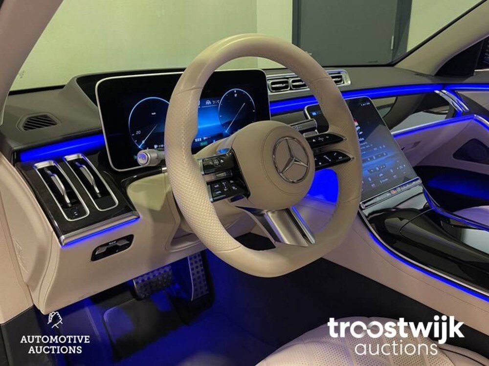 Mercedes-Benz S500 AMG 4Matic 3.0 V6 NIEUW-MODEL 435pk 2021 S-Klasse, P-120-LJ
