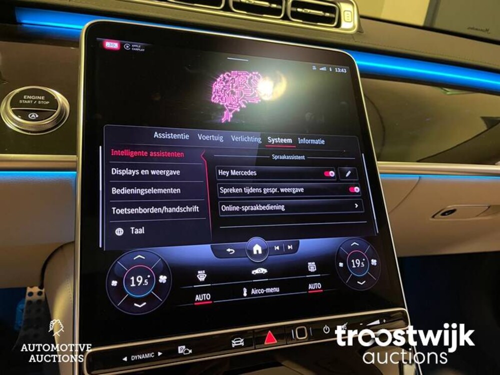 Mercedes-Benz S500 AMG 4Matic 3.0 V6 NIEUW-MODEL 435pk 2021 S-Klasse, P-120-LJ