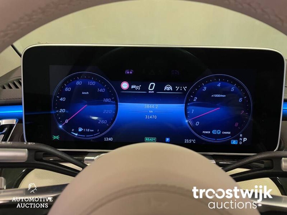 Mercedes-Benz S500 AMG 4Matic 3.0 V6 NIEUW-MODEL 435pk 2021 S-Klasse, P-120-LJ