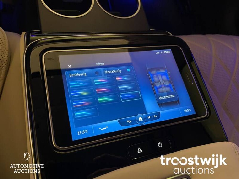 Mercedes-Benz S500 AMG 4Matic 3.0 V6 NIEUW-MODEL 435pk 2021 S-Klasse, P-120-LJ