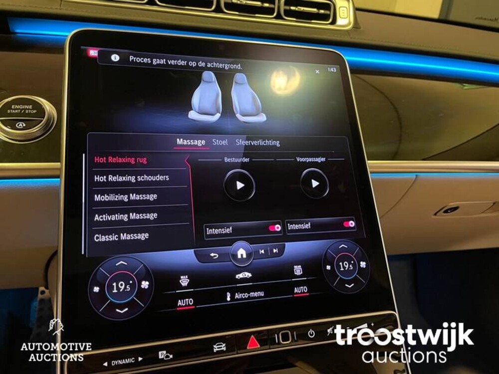 Mercedes-Benz S500 AMG 4Matic 3.0 V6 NIEUW-MODEL 435pk 2021 S-Klasse, P-120-LJ