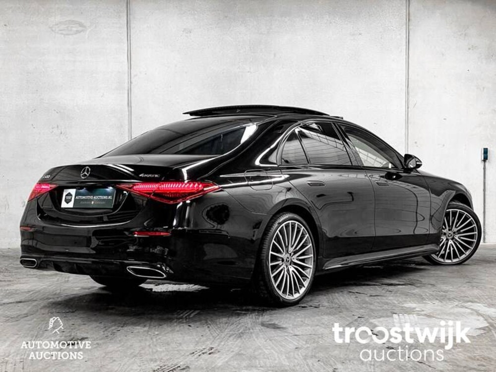 Mercedes-Benz S500 AMG 4Matic 3.0 V6 NIEUW-MODEL 435pk 2021 S-Klasse, P-120-LJ