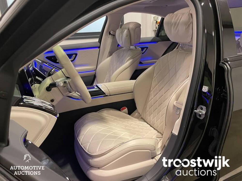 Mercedes-Benz S500 AMG 4Matic 3.0 V6 NIEUW-MODEL 435pk 2021 S-Klasse, P-120-LJ