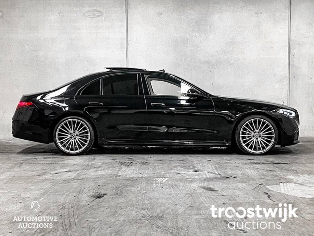 Mercedes-Benz S500 AMG 4Matic 3.0 V6 NIEUW-MODEL 435pk 2021 S-Klasse, P-120-LJ
