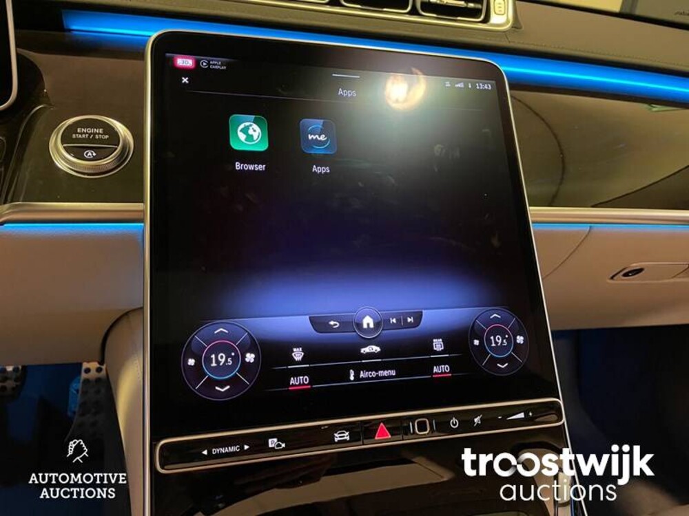 Mercedes-Benz S500 AMG 4Matic 3.0 V6 NIEUW-MODEL 435pk 2021 S-Klasse, P-120-LJ