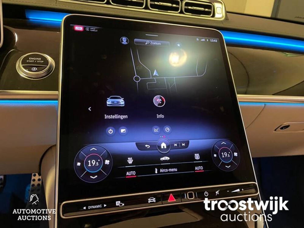 Mercedes-Benz S500 AMG 4Matic 3.0 V6 NIEUW-MODEL 435pk 2021 S-Klasse, P-120-LJ