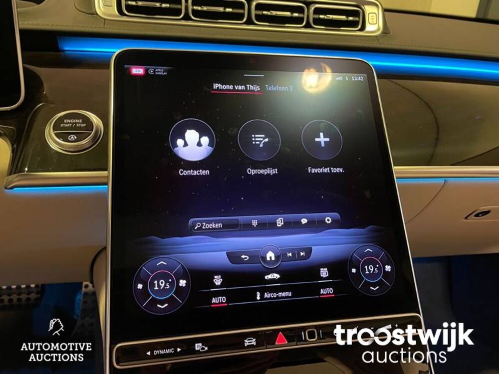 Mercedes-Benz S500 AMG 4Matic 3.0 V6 NIEUW-MODEL 435pk 2021 S-Klasse, P-120-LJ