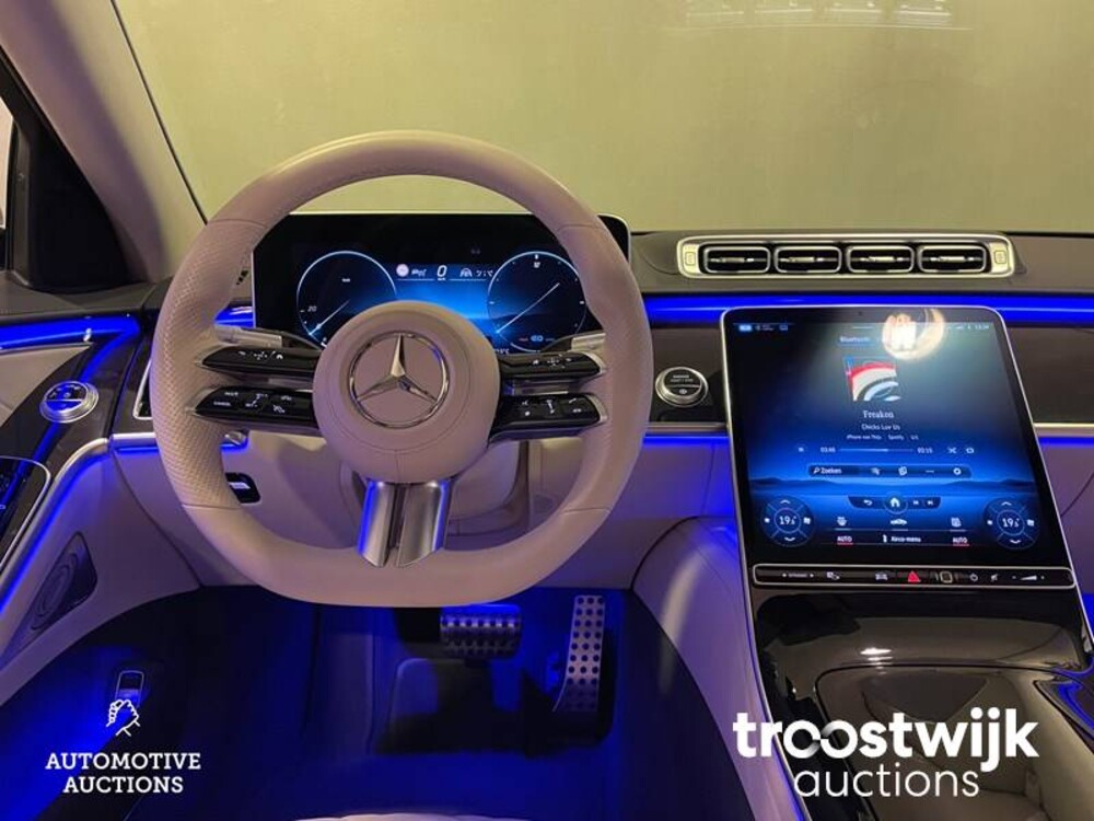 Mercedes-Benz S500 AMG 4Matic 3.0 V6 NIEUW-MODEL 435pk 2021 S-Klasse, P-120-LJ