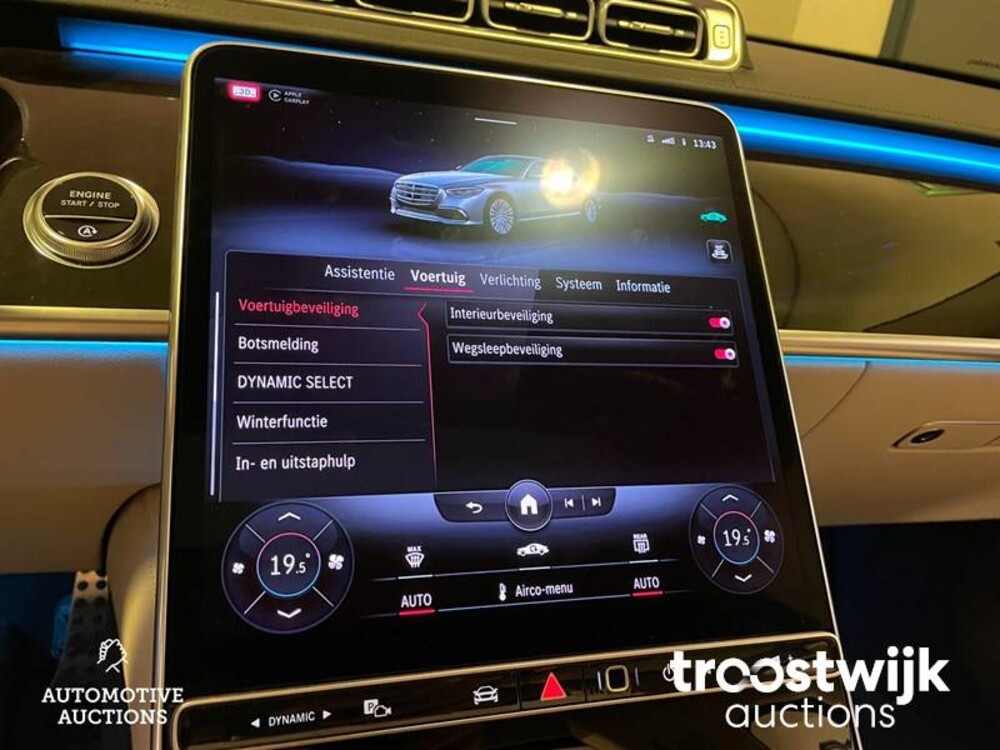 Mercedes-Benz S500 AMG 4Matic 3.0 V6 NIEUW-MODEL 435pk 2021 S-Klasse, P-120-LJ