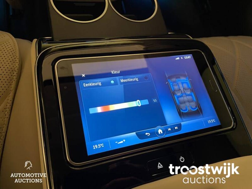 Mercedes-Benz S500 AMG 4Matic 3.0 V6 NIEUW-MODEL 435pk 2021 S-Klasse, P-120-LJ