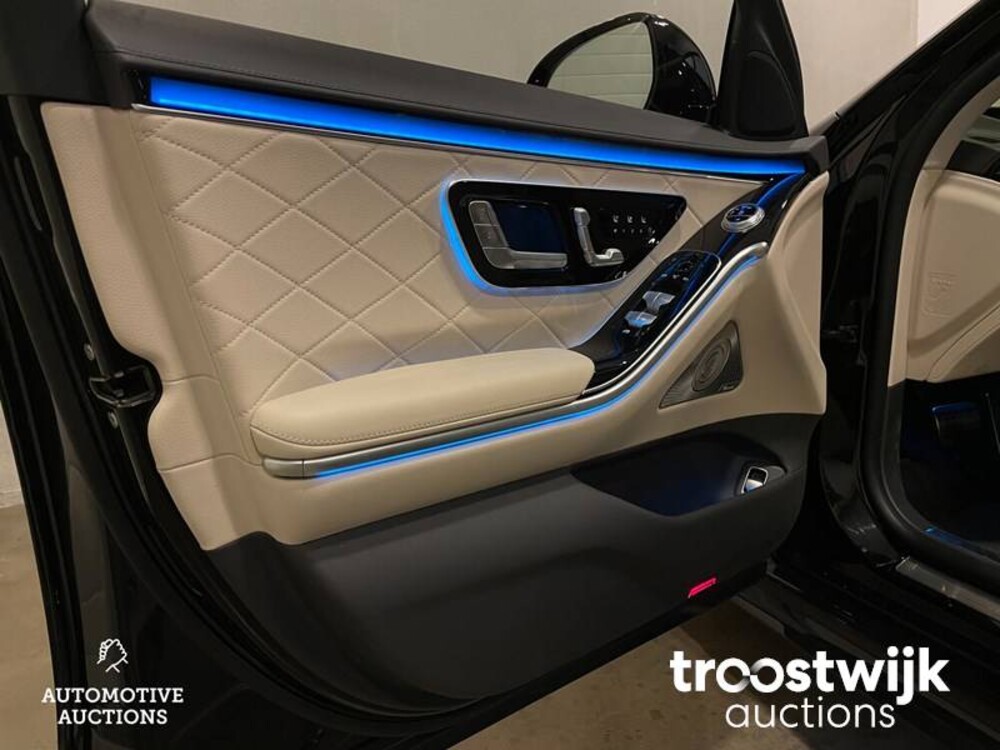 Mercedes-Benz S500 AMG 4Matic 3.0 V6 NIEUW-MODEL 435pk 2021 S-Klasse, P-120-LJ