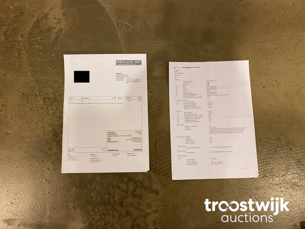 Ford Thunderbird Diamont Jubilee Edition 151pk 1978, NS-593-R