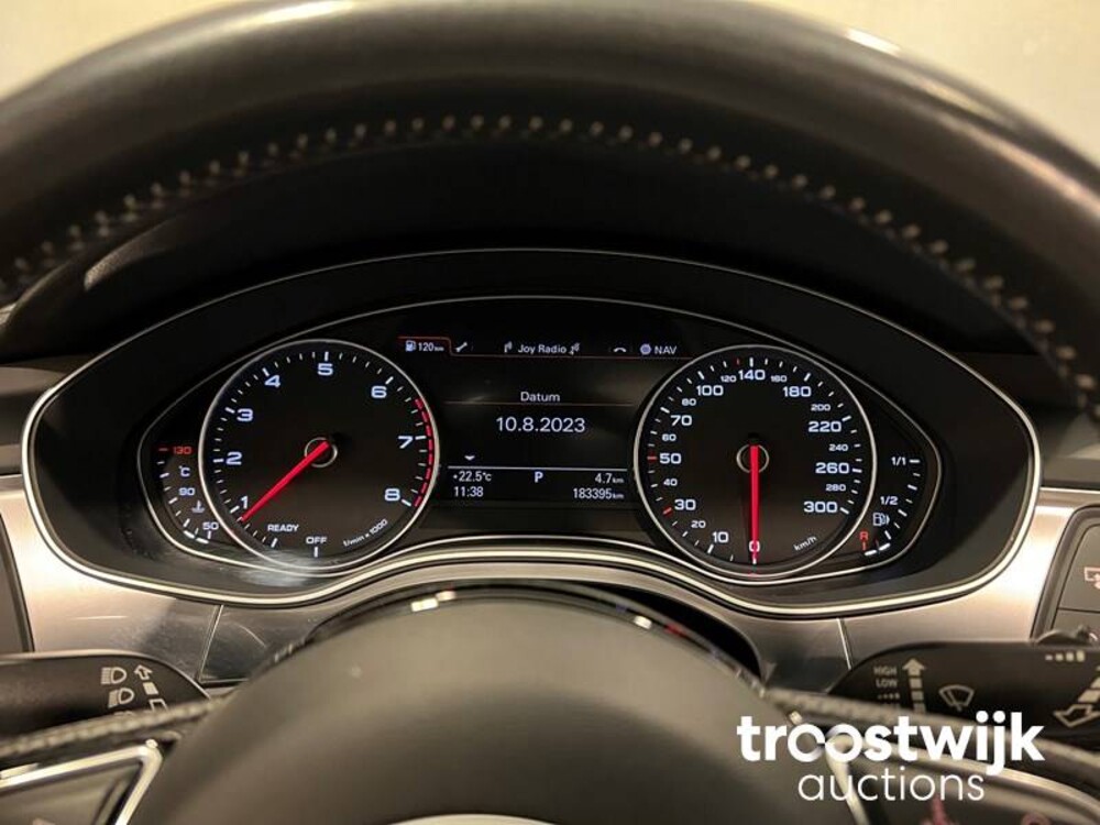 Audi A6 Avant S-Line 3.0 V6 TFSI Quattro Sport Edition 333pk 2016, J-252-FS