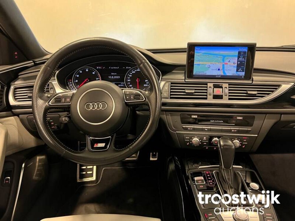 Audi A6 Avant S-Line 3.0 V6 TFSI Quattro Sport Edition 333pk 2016, J-252-FS