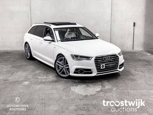 Audi A6 Avant S-Line 3.0 V6 TFSI Quattro Sport Edition 333pk 2016, J-252-FS