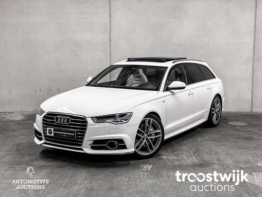 Audi A6 Avant S-Line 3.0 V6 TFSI Quattro Sport Edition 333pk 2016, J-252-FS