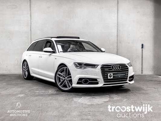 Audi A6 Avant S-Line 3.0 V6 TFSI Quattro Sport Edition 333pk 2016, J-252-FS