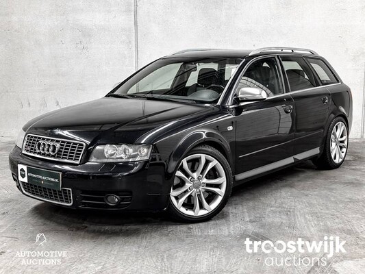 Audi S4 Avant  344pk B6 2003 -Orig. NL-, 43-ND-ZS