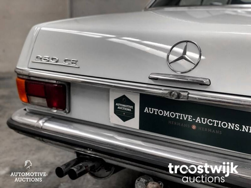 Mercedes-Benz 250ce 200-280 (W115) 160pk 1969