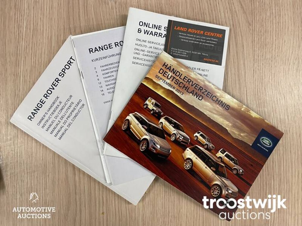 Land Rover Range Rover Sport 3.0 TDV6 HSE 258pk 2014, J-053-XZ