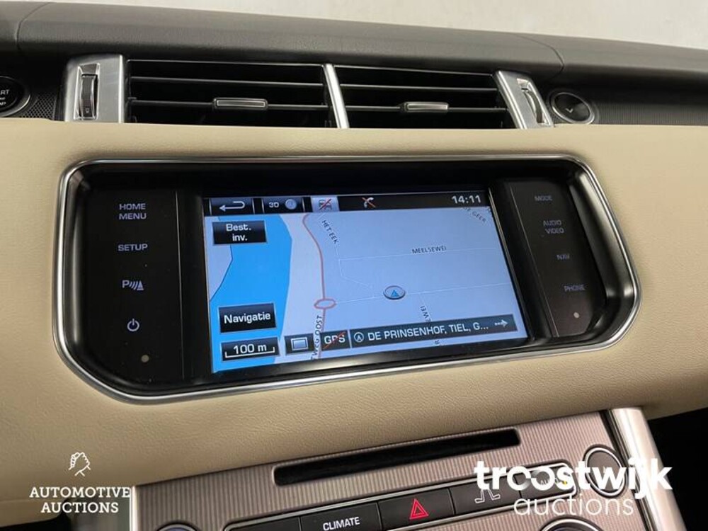 Land Rover Range Rover Sport 3.0 TDV6 HSE 258pk 2014, J-053-XZ