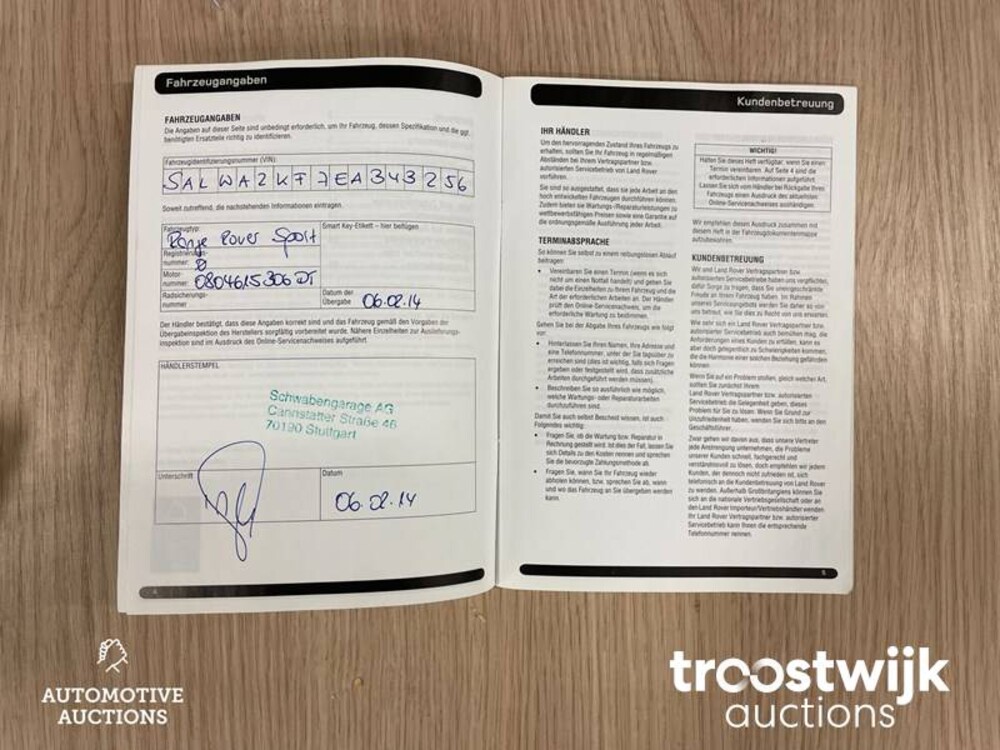 Land Rover Range Rover Sport 3.0 TDV6 HSE 258pk 2014, J-053-XZ