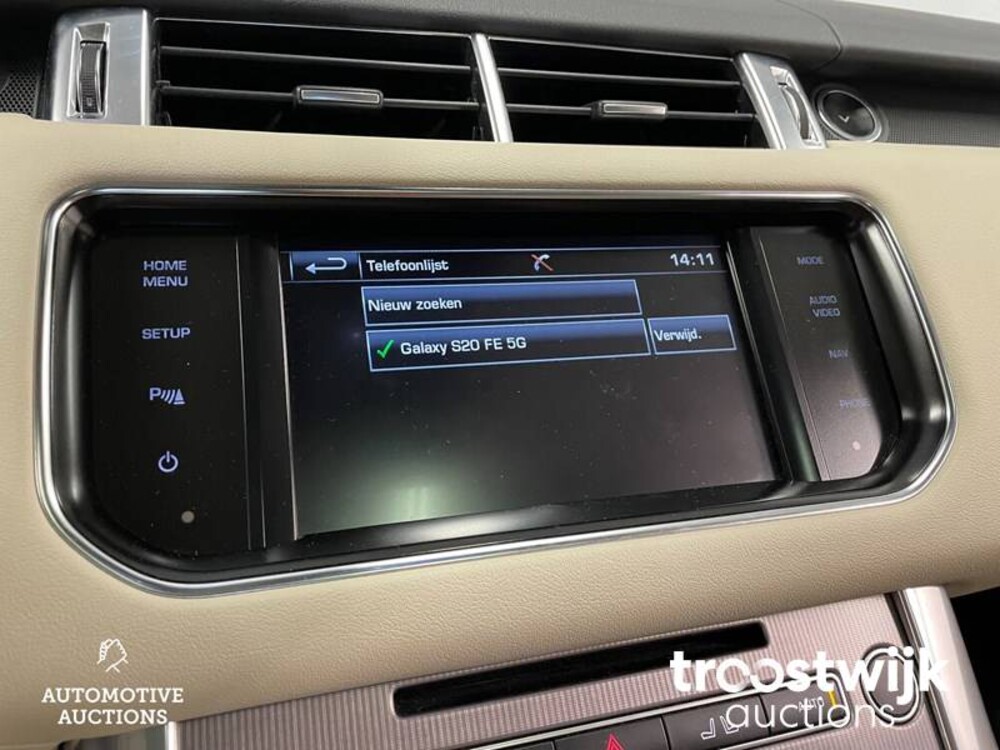 Land Rover Range Rover Sport 3.0 TDV6 HSE 258pk 2014, J-053-XZ