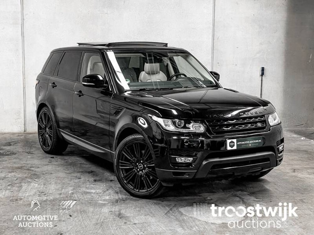 Land Rover Range Rover Sport 3.0 TDV6 HSE 258pk 2014, J-053-XZ