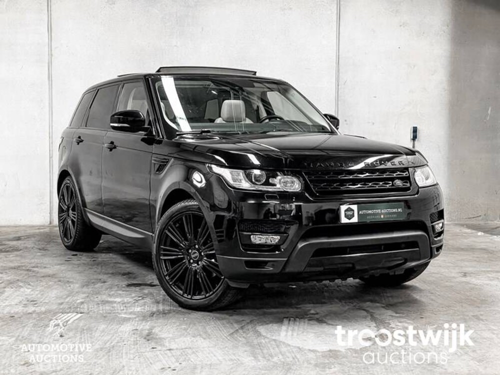 Land Rover Range Rover Sport 3.0 TDV6 HSE 258pk 2014, J-053-XZ