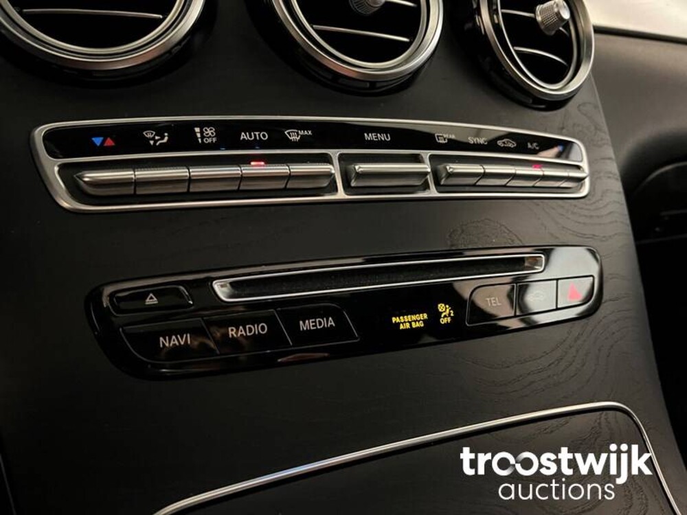 Mercedes-Benz GLC43 AMG Coupe 3.0 V6 367pk 2018