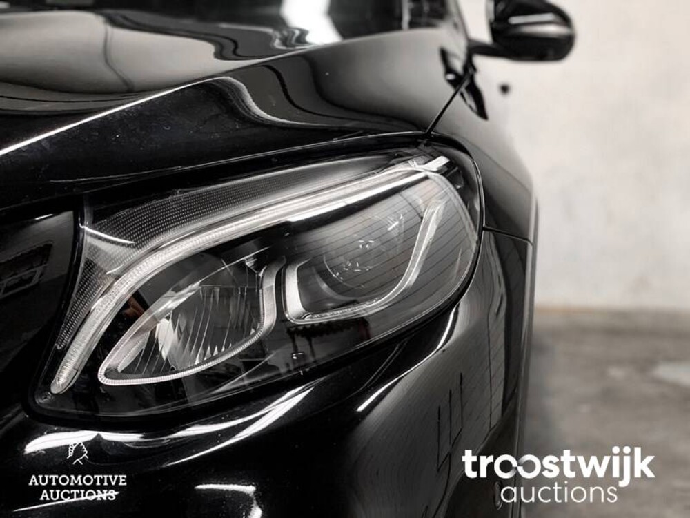 Mercedes-Benz GLC43 AMG Coupe 3.0 V6 367pk 2018