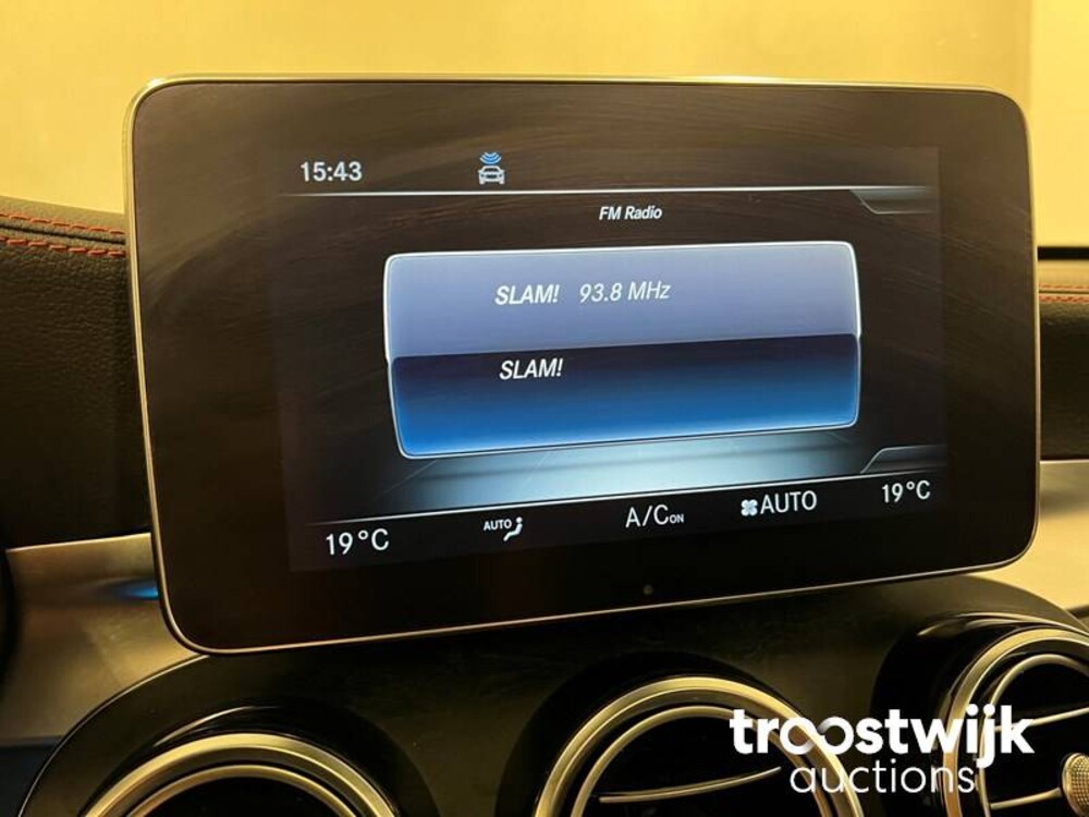 Mercedes-Benz GLC43 AMG Coupe 3.0 V6 367pk 2018