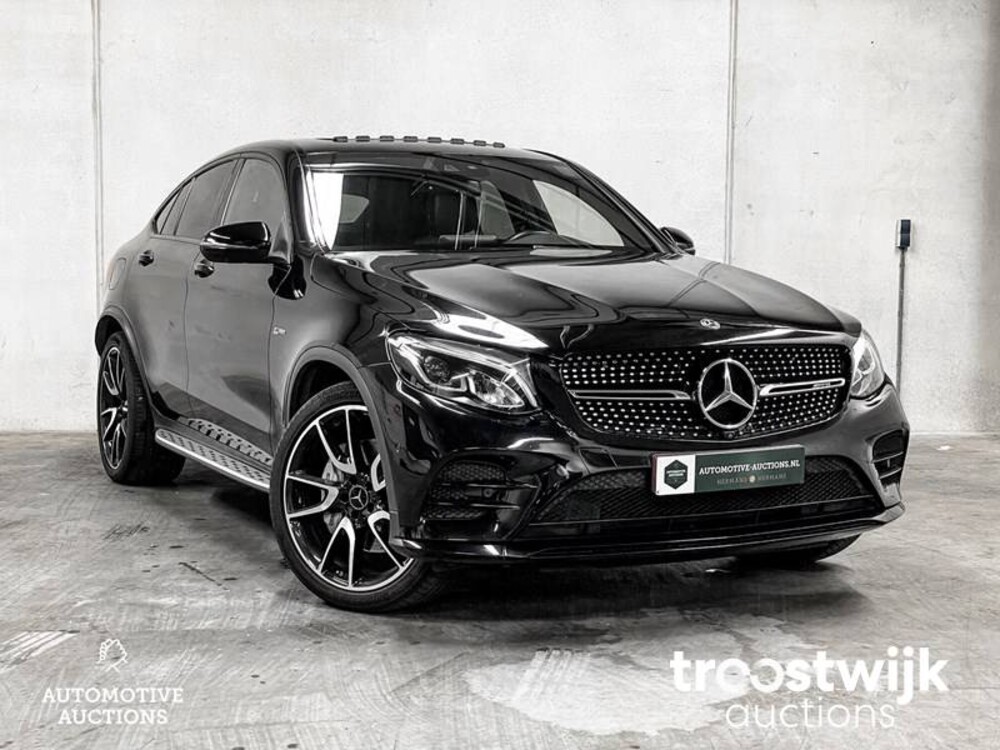 Mercedes-Benz GLC43 AMG Coupe 3.0 V6 367pk 2018
