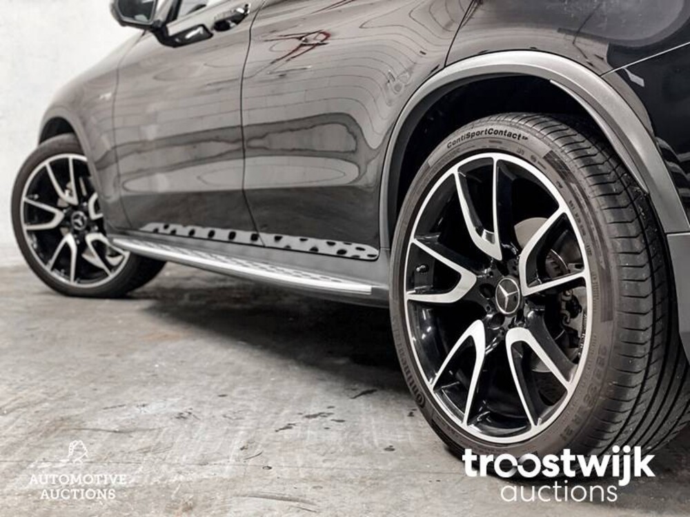 Mercedes-Benz GLC43 AMG Coupe 3.0 V6 367pk 2018