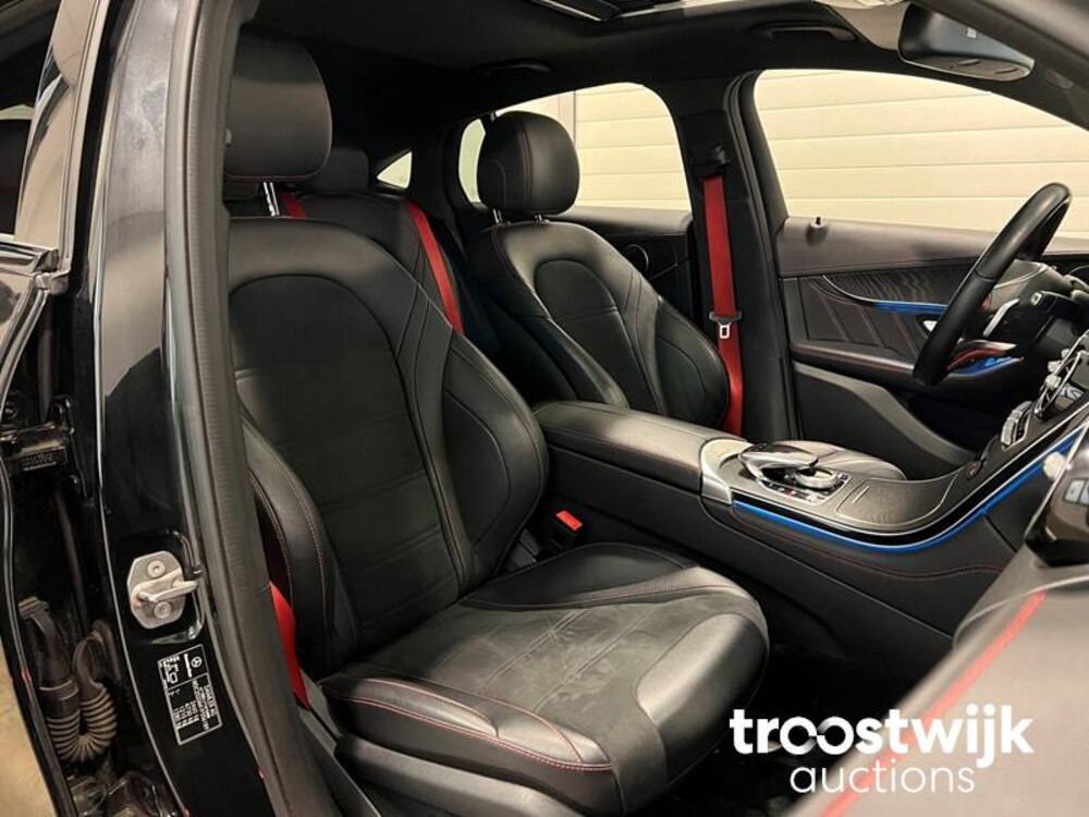 Mercedes-Benz GLC43 AMG Coupe 3.0 V6 367pk 2018